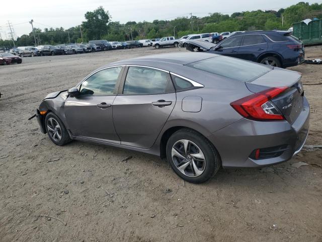 Photo 2 from auction – 2019 HONDA CIVIC LX with VIN 19XFC2F65KE042344