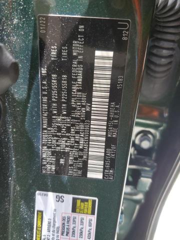 Photo 14 from auction – 2022 TOYOTA COROLLA CR with VIN 7MUDAABGXNV009023