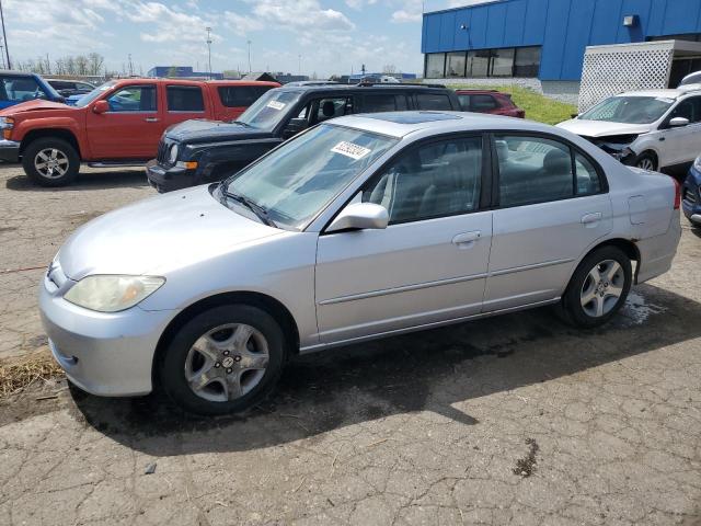 Photo 1 from auction – 2005 HONDA CIVIC EX with VIN 1HGES26735L007791