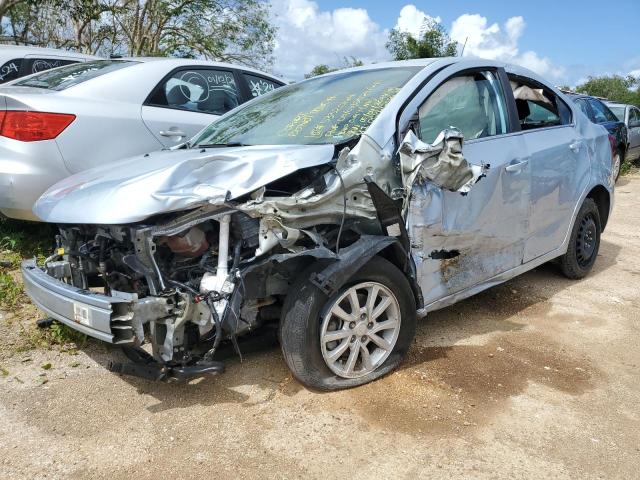 CHEVROLET SONIC LT 2017 with VIN 1G1JD5SH4H4145449 - Photo from auction