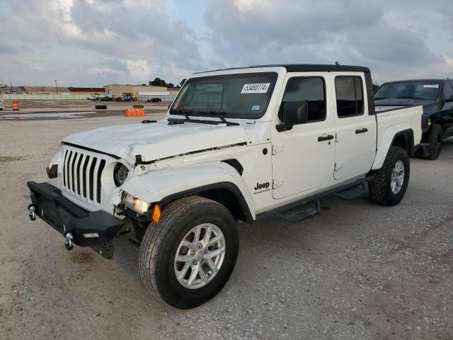 JEEP GLADIATOR 2023 with VIN 1C6HJTAG8PL574682 - Photo from auction
