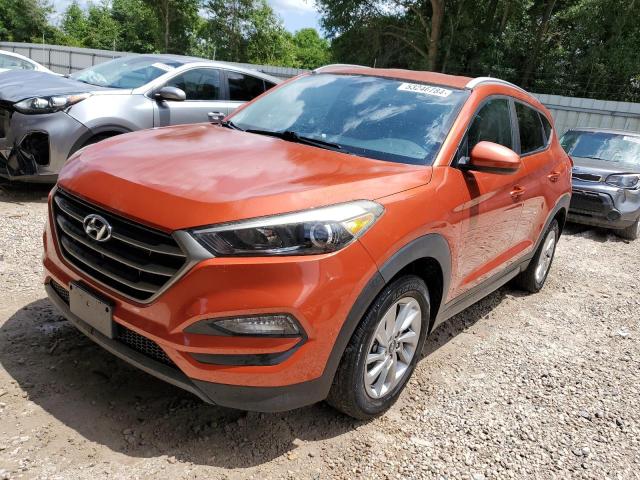 HYUNDAI TUCSON LIM 2016 with VIN KM8J33A48GU213405 - Photo from auction