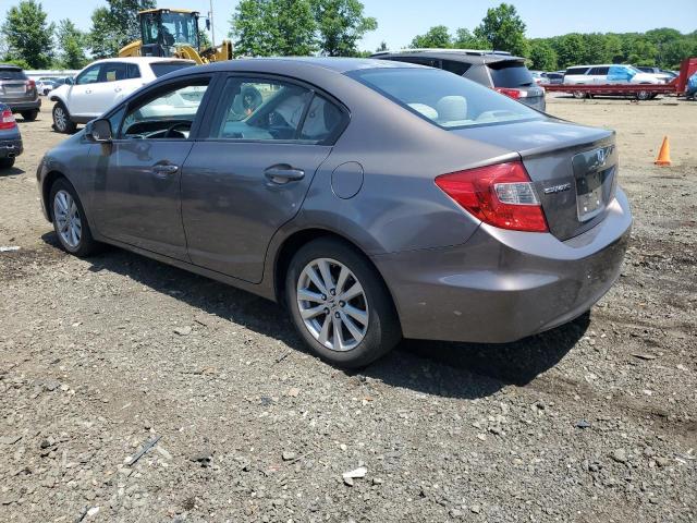 Photo 2 from auction – 2012 HONDA CIVIC EX with VIN 2HGFB2F80CH503977