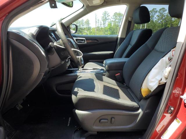 Photo 7 from auction – 2017 NISSAN PATHFINDER with VIN 5N1DR2MN8HC669602