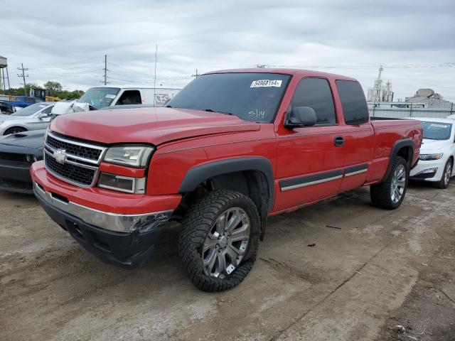 CHEVROLET SILVERADO 2006 with VIN 2GCEK19B461286393 - Photo from auction
