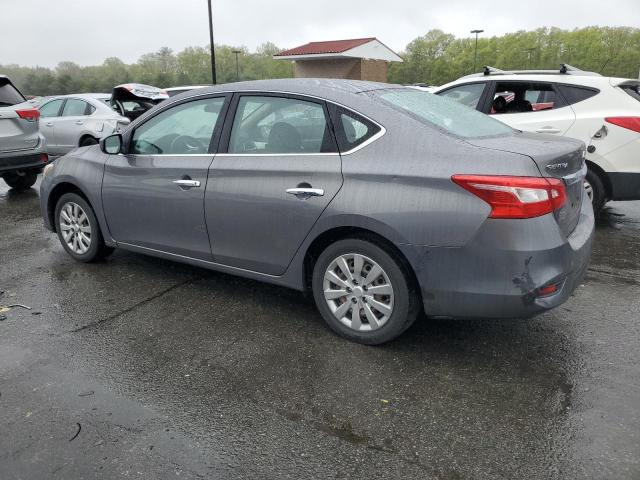 Photo 2 from auction – 2016 NISSAN SENTRA S with VIN 3N1AB7AP3GY263296