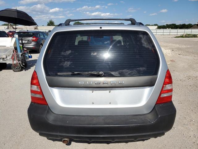 Photo 6 from auction – 2003 SUBARU FORESTER 2 with VIN JF1SG63663G707225