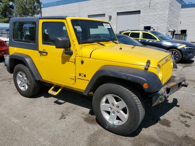 Photo 4 from auction – 2008 JEEP WRANGLER X with VIN 1J4FA24118L557056