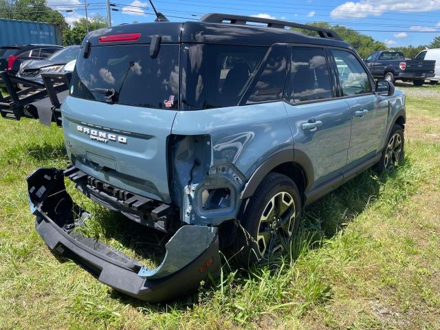 Photo 4 from auction – 2023 FORD BRONCO SPO with VIN 3FMCR9C65PRD71474