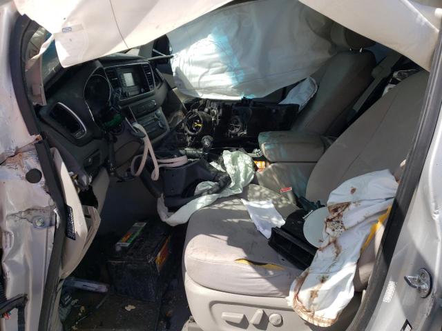 Photo 7 from auction – 2016 KIA SEDONA LX with VIN KNDMB5C11G6157587