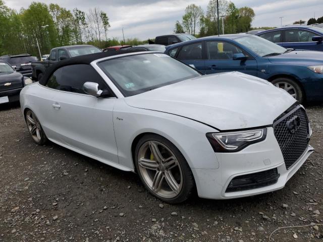 Photo 4 from auction – 2014 AUDI S5 PREMIUM with VIN WAUCGAFH5EN001518