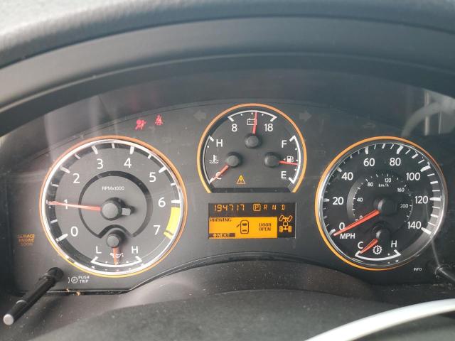 Photo 9 from auction – 2009 NISSAN ARMADA SE with VIN 5N1AA08C79N601434