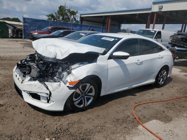 HONDA CIVIC LX 2017 with VIN 19XFC2F50HE037794 - Photo from auction