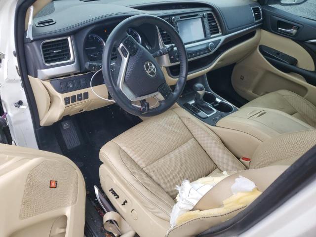 Photo 8 from auction – 2015 TOYOTA HIGHLANDER with VIN 5TDDKRFH5FS146008