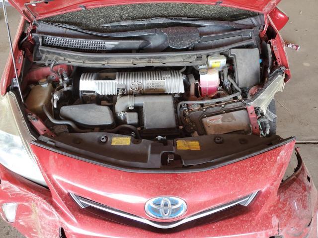 Photo 12 from auction – 2012 TOYOTA PRIUS V with VIN JTDZN3EU7C3034025