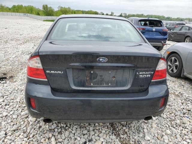 Photo 6 from auction – 2009 SUBARU LEGACY 3.0 with VIN 4S3BL846X94215811