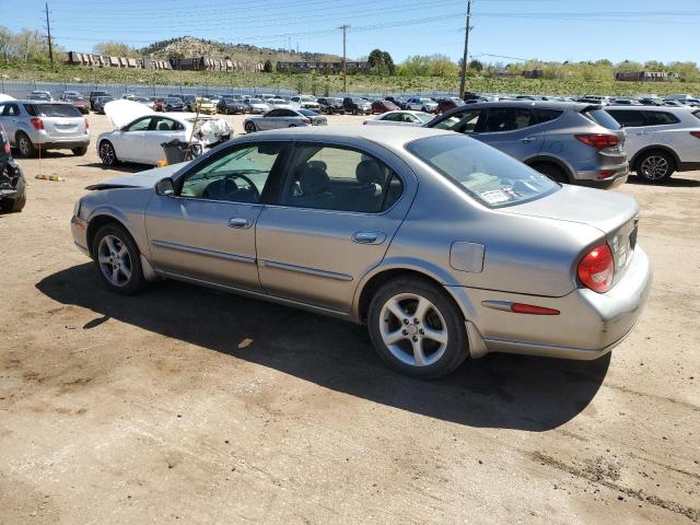 Photo 2 from auction – 2001 NISSAN MAXIMA GXE with VIN JN1CA31D01T838979
