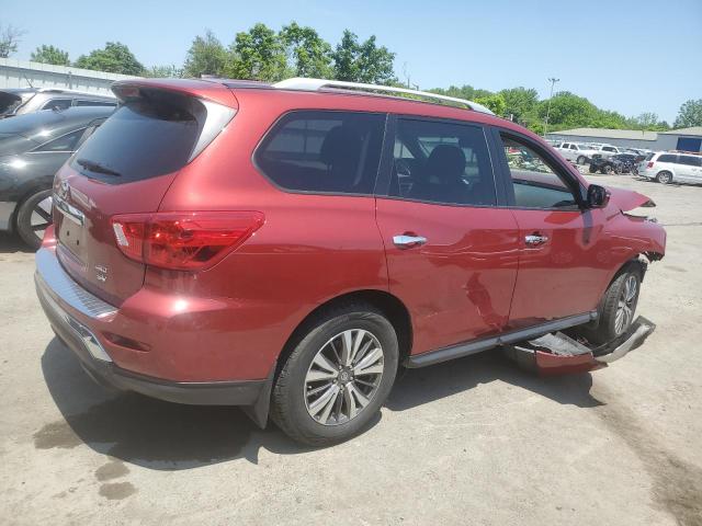 Photo 3 from auction – 2017 NISSAN PATHFINDER with VIN 5N1DR2MM1HC906762