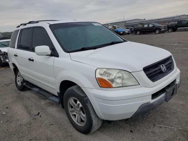 Photo 4 from auction – 2003 HONDA PILOT EXL with VIN 2HKYF18623H514276