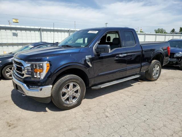 Photo 1 from auction – 2021 FORD F150 SUPER with VIN 1FTEX1EP9MFC70151