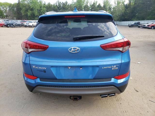 Photo 6 from auction – 2016 HYUNDAI TUCSON LIM with VIN KM8J3CA2XGU215753