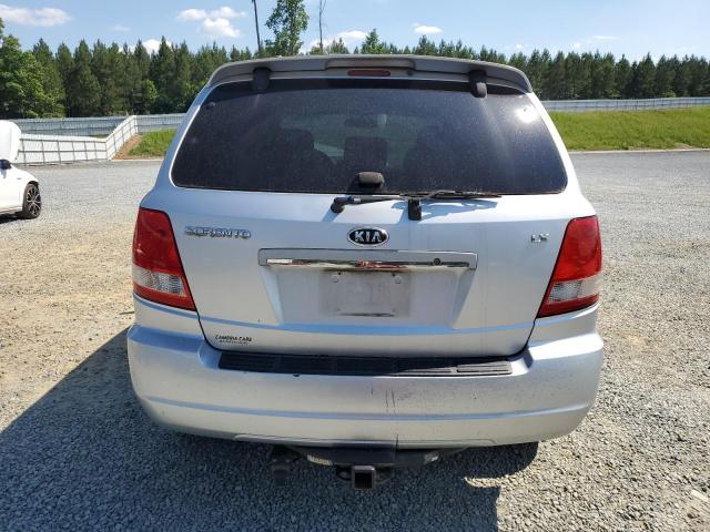 Photo 6 from auction – 2006 KIA SORENTO EX with VIN KNDJD733765606365
