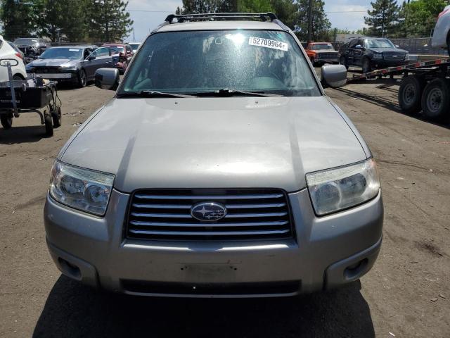 Photo 5 from auction – 2006 SUBARU FORESTER 2 with VIN JF1SG65696G729592