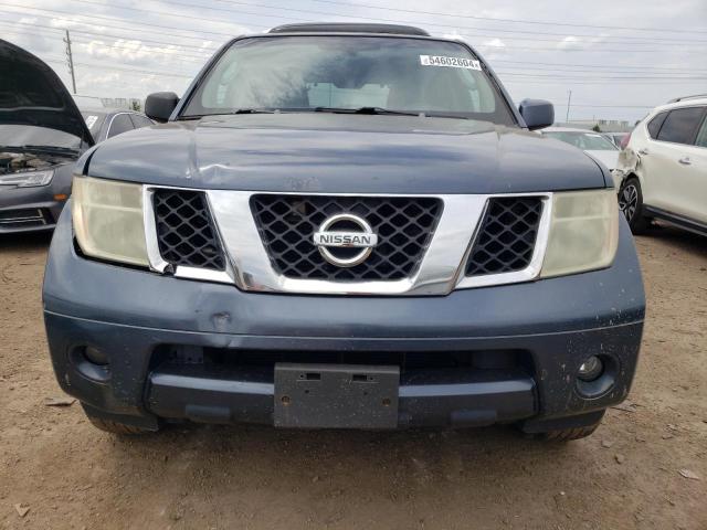 Photo 5 from auction – 2005 NISSAN PATHFINDER with VIN 5N1AR18WX5C779238
