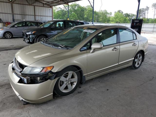 Photo 1 from auction – 2007 HONDA CIVIC EX with VIN 1HGFA16897L129634