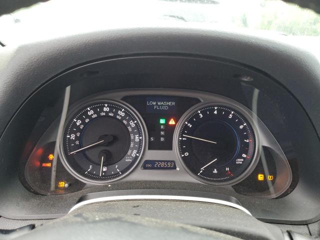 Photo 9 from auction – 2009 LEXUS IS 250 with VIN JTHCK262795030512