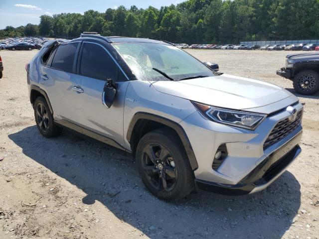 Photo 4 from auction – 2020 TOYOTA RAV4 XSE with VIN JTMEWRFV3LD548857