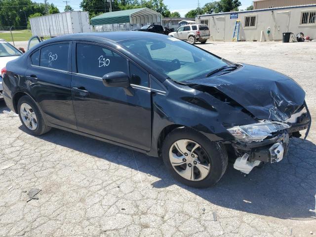 Photo 4 from auction – 2015 HONDA CIVIC LX with VIN 19XFB2F55FE224819