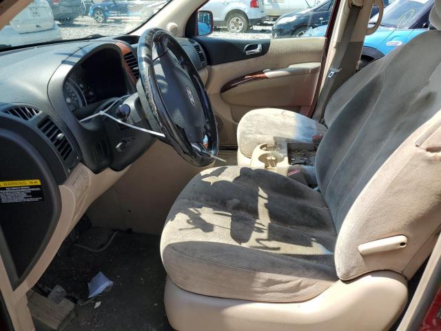 Photo 7 from auction – 2007 HYUNDAI ENTOURAGE with VIN KNDMC233076033761