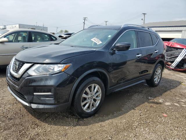 NISSAN ROGUE S 2019 with VIN KNMAT2MV1KP514883 - Photo from auction