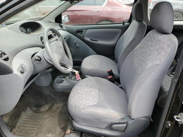 Photo 7 from auction – 2001 TOYOTA ECHO with VIN JTDAT123710145756