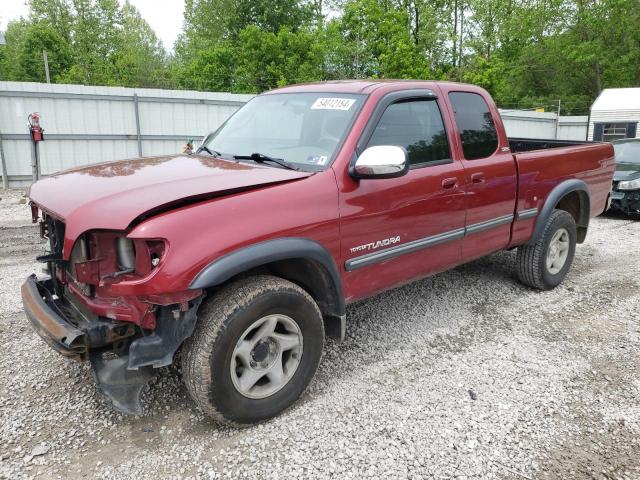 TOYOTA TUNDRA ACC 2000 with VIN 5TBBT4415YS031546 - Photo from auction