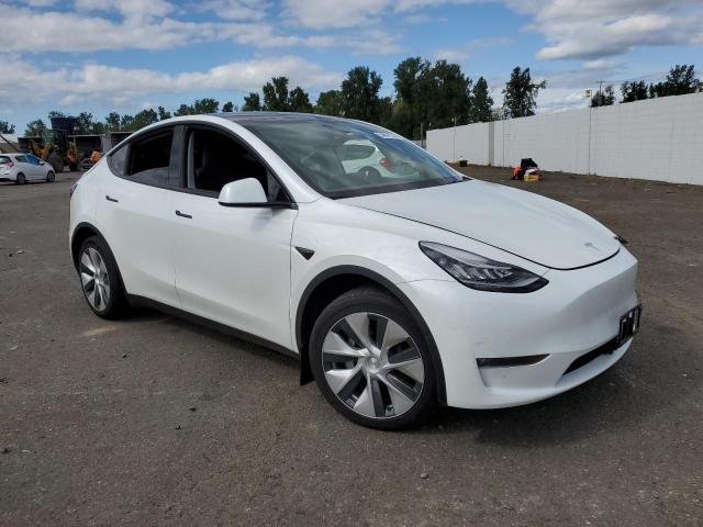 Photo 4 from auction – 2022 TESLA MODEL Y with VIN 7SAYGDEE4NF423735