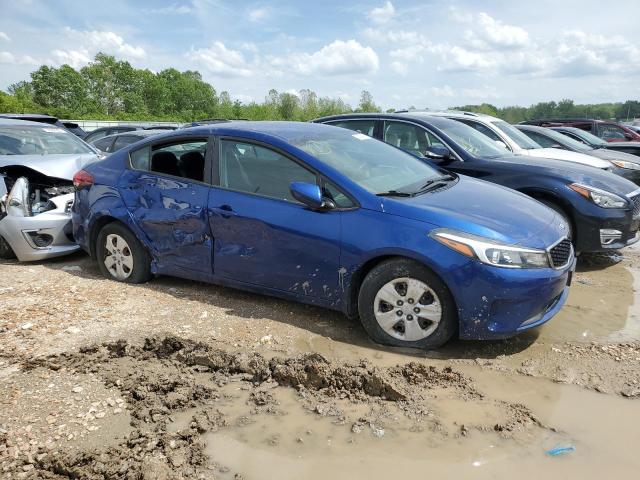 Photo 4 from auction – 2018 KIA FORTE LX with VIN 3KPFK4A70JE203311