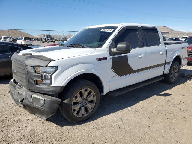 FORD F150 SUPER 2017 with VIN 1FTEW1EP3HFB83211 - Photo from auction
