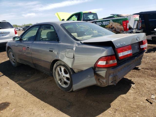 Photo 2 from auction – 2000 LEXUS ES 300 with VIN JT8BF28G5Y0279556