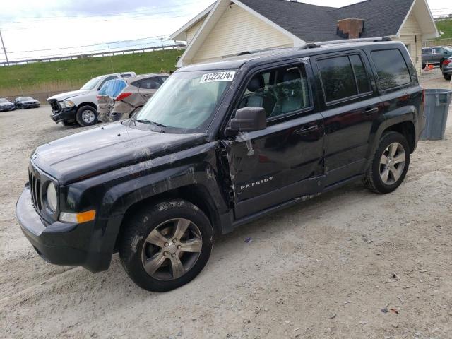 JEEP PATRIOT LA 2016 with VIN 1C4NJPFA6GD699018 - Photo from auction