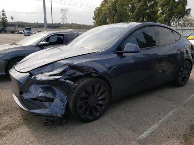 Zdjęcie 1 z aukcji – 2021 TESLA MODEL Y z VIN 5YJYGDEF6MF098039
