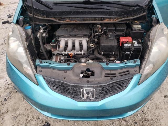 Photo 11 from auction – 2012 HONDA FIT with VIN JHMGE8H38CC031771