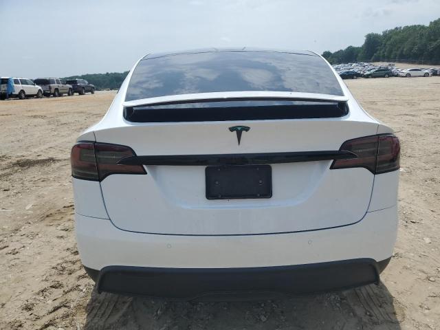 Photo 6 from auction – 2022 TESLA MODEL X with VIN 7SAXCDE58NF343135