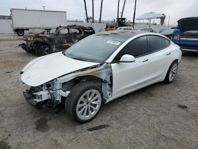 TESLA MODEL 3 2023 with VIN 5YJ3E1EA2PF565268 - Photo from auction