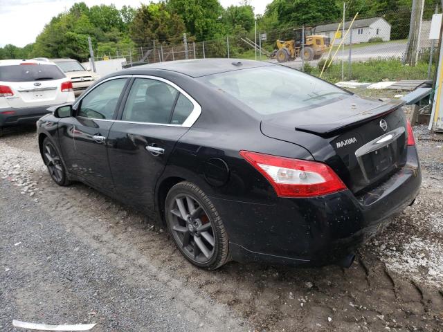 Photo 2 from auction – 2010 NISSAN MAXIMA S with VIN 1N4AA5AP4AC854537