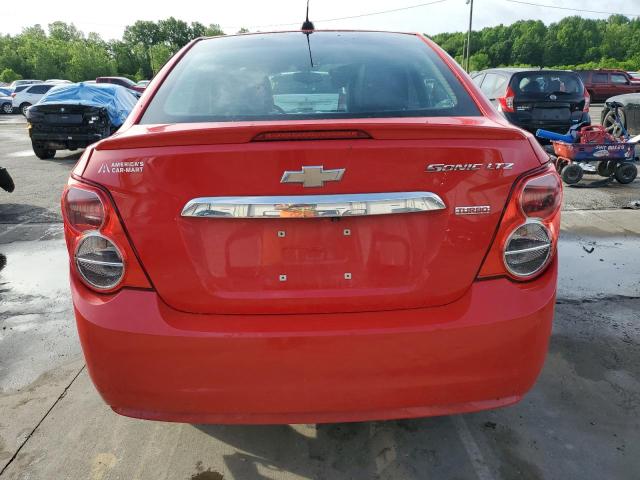 Photo 6 from auction – 2015 CHEVROLET SONIC LTZ with VIN 1G1JE5SB2F4115923