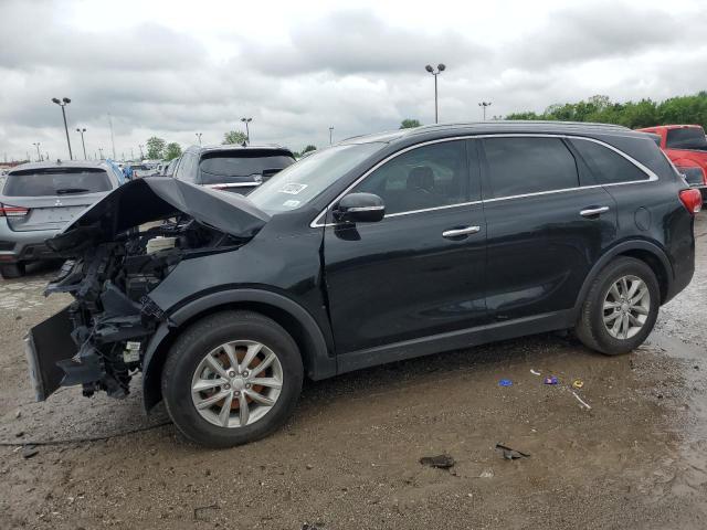 KIA SORENTO LX 2016 with VIN 5XYPG4A38GG017076 - Photo from auction