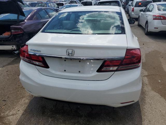 Photo 6 from auction – 2014 HONDA CIVIC LX with VIN 19XFB2F59EE002444