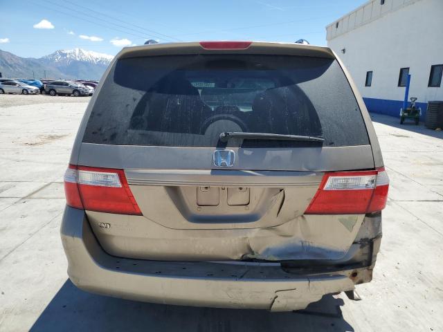 Photo 6 from auction – 2006 HONDA ODYSSEY EX with VIN 5FNRL38666B402771